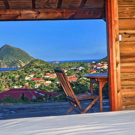 Ti Kaz Anoli Vue Epoustouflante Sur La Baie Villa Terre-de-Bas Eksteriør billede