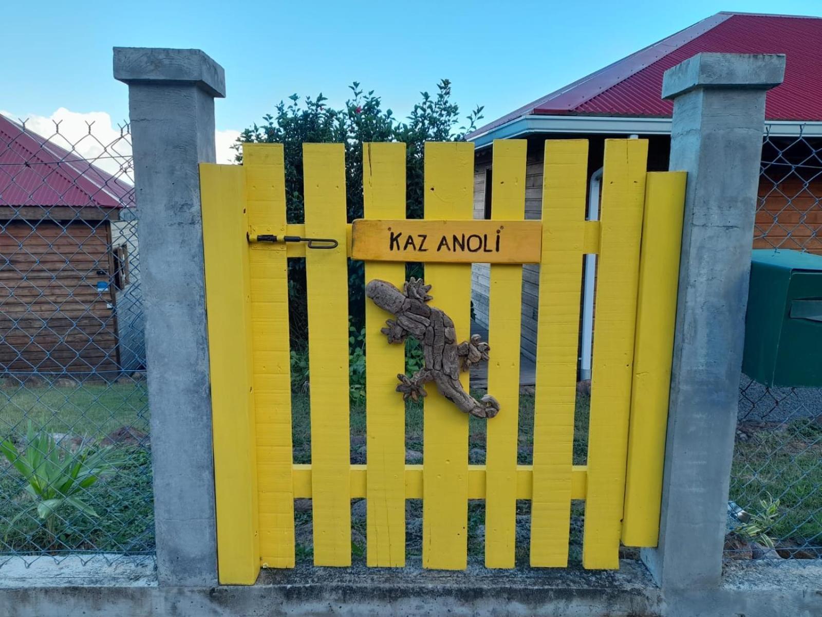 Ti Kaz Anoli Vue Epoustouflante Sur La Baie Villa Terre-de-Bas Eksteriør billede