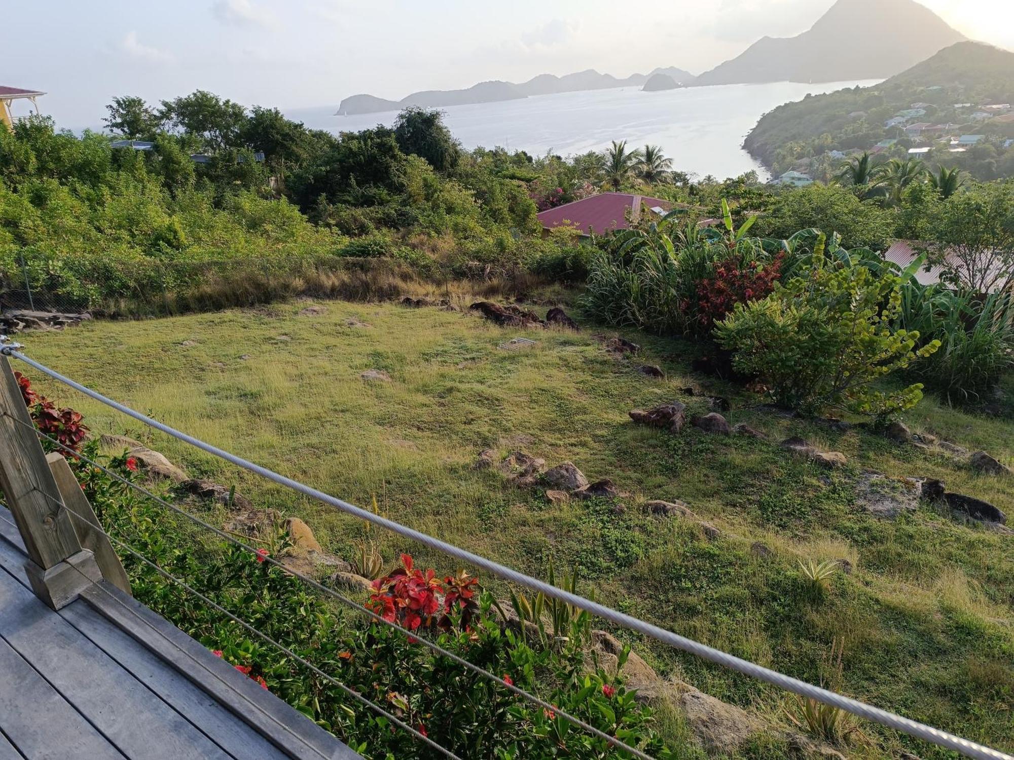 Ti Kaz Anoli Vue Epoustouflante Sur La Baie Villa Terre-de-Bas Eksteriør billede